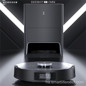 Ecovacs X1 Mara waya mai ƙarfi mai ƙarfi Power Robot Vermer